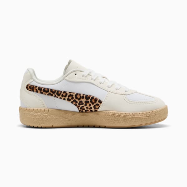 Tenis Palermo Moda Elevated Leo Mujer, Warm White-Light Sand, extralarge