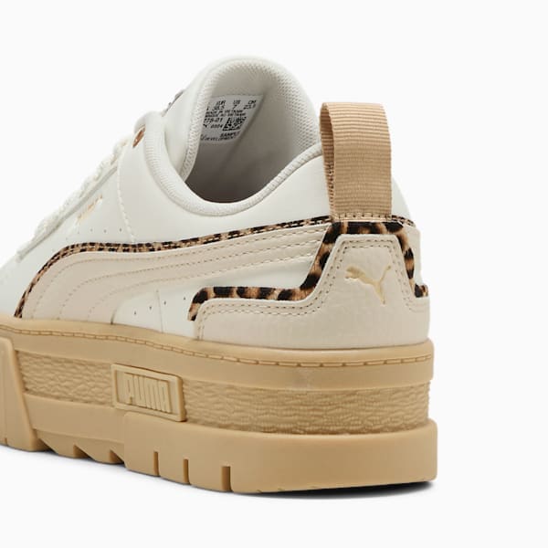 Tenis para mujer Mayze UT Leo, Warm White-Alpine Snow-Vapor Gray, extralarge