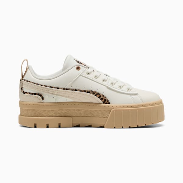 Tenis para mujer Mayze UT Leo, Warm White-Alpine Snow-Vapor Gray, extralarge