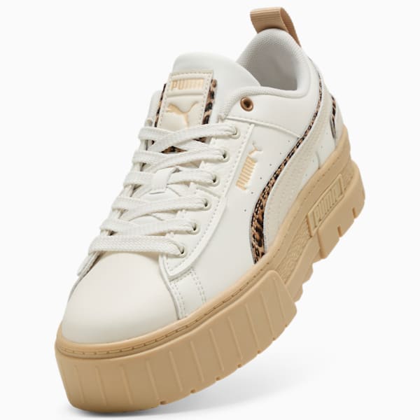 Tenis para mujer Mayze UT Leo, Warm White-Alpine Snow-Vapor Gray, extralarge