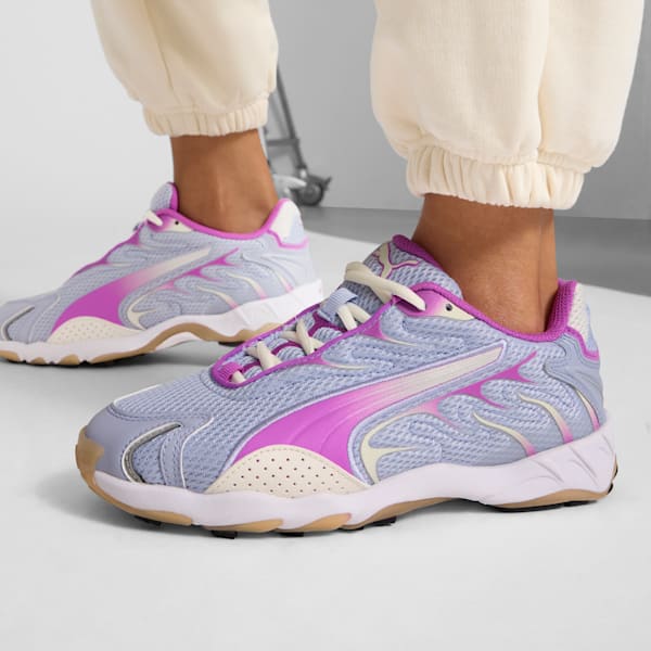 Tenis Inhale para mujer, Cool Weather-Pure Magenta, extralarge