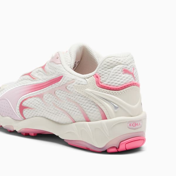 Tenis Inhale para mujer, Warm White-Magic Rose, extralarge