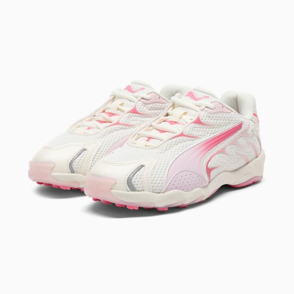 Tenis Inhale para mujer, Warm White-Magic Rose, extralarge