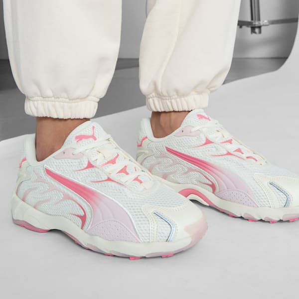 Tenis Inhale para mujer, Warm White-Magic Rose, extralarge