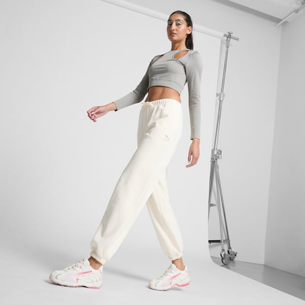 Tenis Inhale para mujer, Warm White-Magic Rose, extralarge