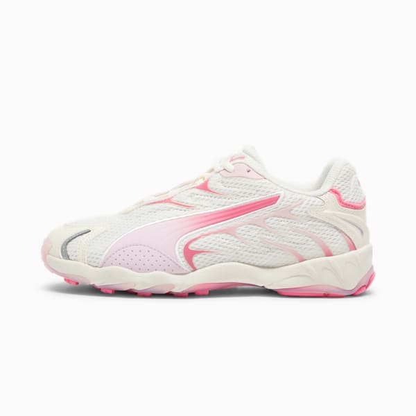 Tenis Inhale para mujer, Warm White-Magic Rose, extralarge