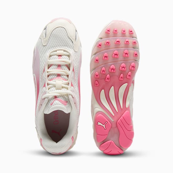 Tenis Inhale para mujer, Warm White-Magic Rose, extralarge
