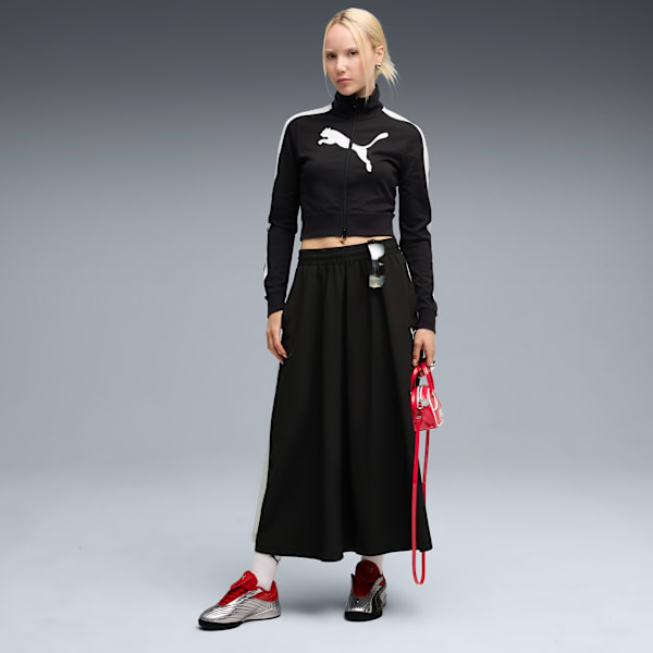 V-S2 Goalgetter Sneakers, PUMA Silver-For All Time Red, extralarge