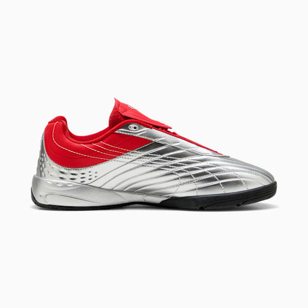 V-S2 Goalgetter Sneakers, PUMA Silver-For All Time Red, extralarge
