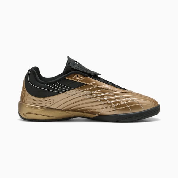 V-S2 Goalgetter Sneakers, PUMA Gold-PUMA Black, extralarge