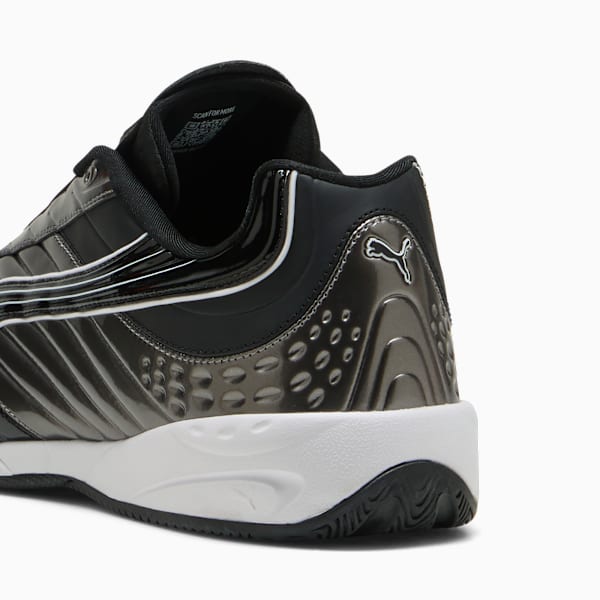 V-S2 Goalgetter Sneakers Unisex, Puma Aged Silver-PUMA Black, extralarge-GBR