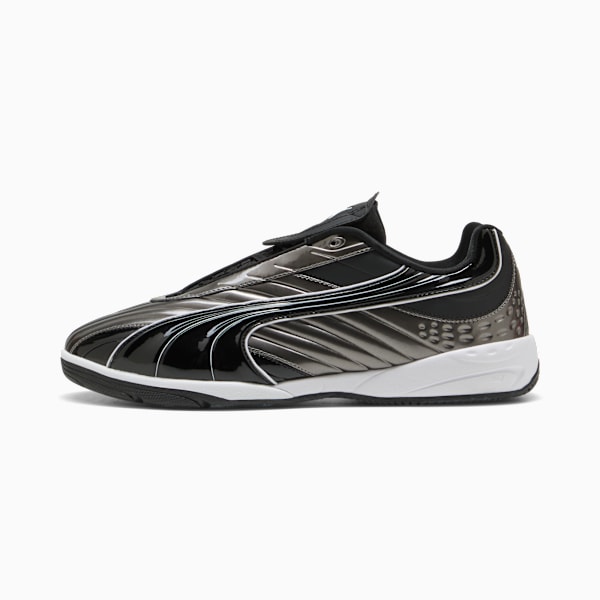 V-S2 Goalgetter Sneakers Unisex, Puma Aged Silver-PUMA Black, extralarge-GBR