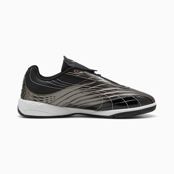 V-S2 Goalgetter Sneakers Unisex, Puma Aged Silver-PUMA Black, extralarge-GBR