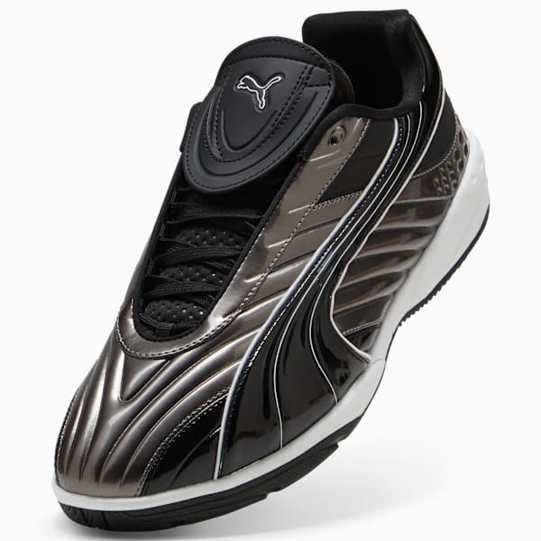 V-S2 Goalgetter Sneakers Unisex, Puma Aged Silver-PUMA Black, extralarge-GBR