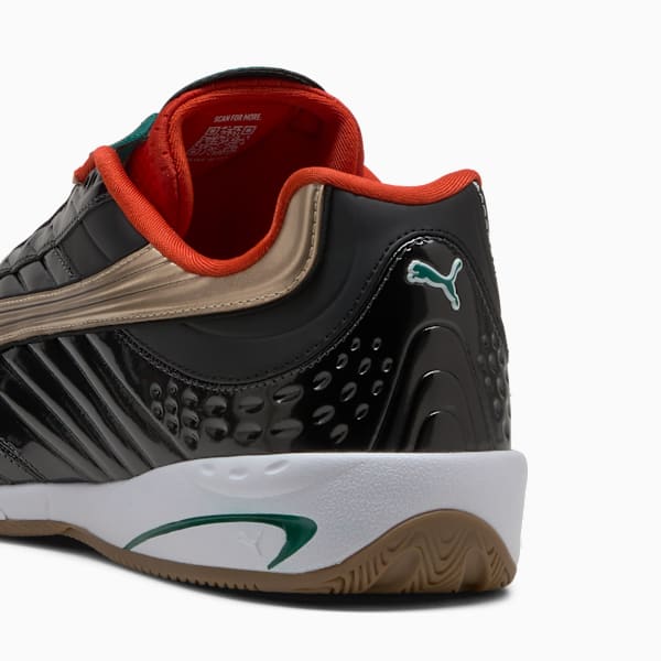 V-S2 Goalgetter Sneakers, PUMA Black-PUMA Gold, extralarge