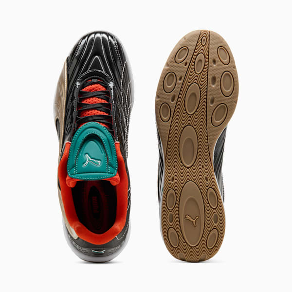 V-S2 Goalgetter Sneakers, PUMA Black-PUMA Gold, extralarge