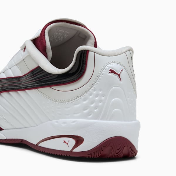 V-S2 Goalgetter Sneakers, PUMA White-PUMA Black-Feather Gray, extralarge