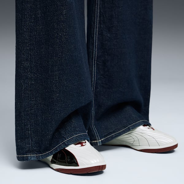 V-S2 Goalgetter Sneakers, PUMA White-PUMA Black-Feather Gray, extralarge