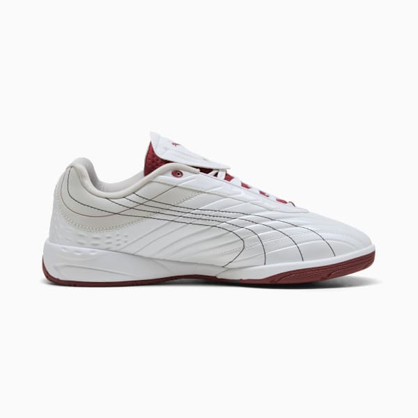 V-S2 Goalgetter Sneakers, PUMA White-PUMA Black-Feather Gray, extralarge