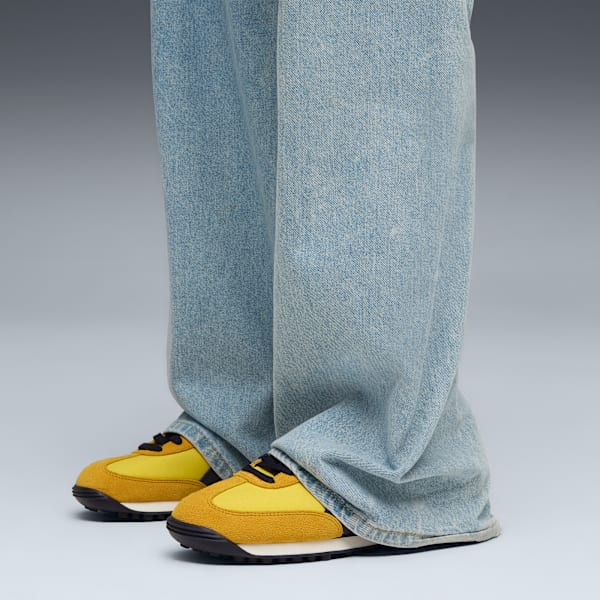 Easy Rider Thrive & Triumph Unisex, Pelé Yellow-New Navy, extralarge