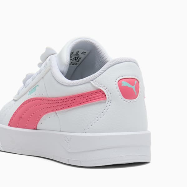 Tenis para niños pequeños Jada Classic Butterflies, PUMA White-Magic Rose-Safe Lake, extralarge