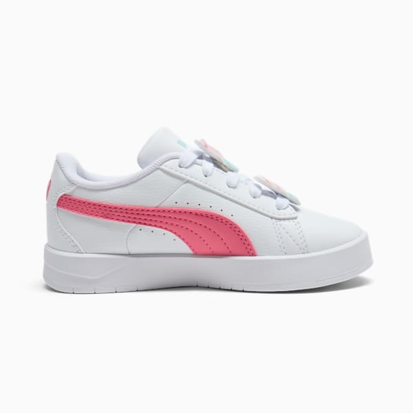 Tenis para niños pequeños Jada Classic Butterflies, PUMA White-Magic Rose-Safe Lake, extralarge