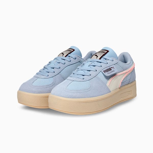 Elevata Gentle Meld Women's Palermo Sneakers, Haute Tropic-Canvas, extralarge-IND