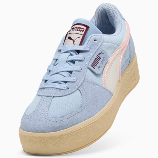 Palermo Elevata Gentle Meld Women's Platform Sneakers, Haute Tropic-Canvas, extralarge