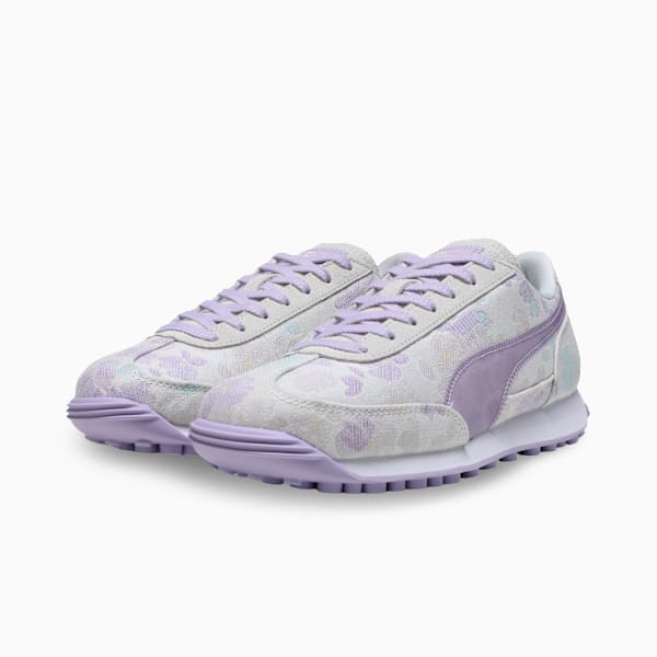 Easy Rider Senorita Women's Everyday Sneakers, Warm White-Lilac Crush, extralarge-IND
