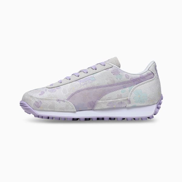 Easy Rider Senorita Women's Everyday Sneakers, Warm White-Lilac Crush, extralarge-IND