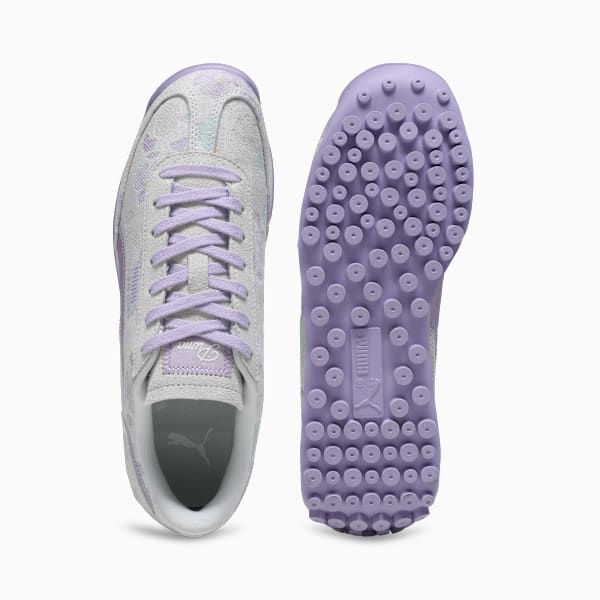 Easy Rider Senorita Women's Everyday Sneakers, Warm White-Lilac Crush, extralarge-IND