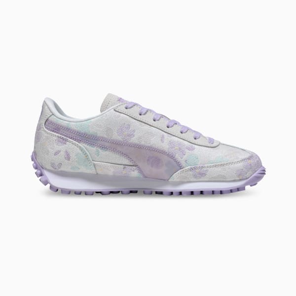 Easy Rider Senorita Women's Everyday Sneakers, Warm White-Lilac Crush, extralarge-IND