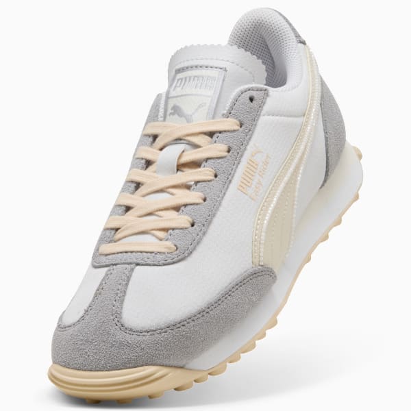 Easy Rider Gentle Meld Women's Sneakers, Feather Gray-Canvas, extralarge