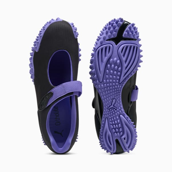 Mostro Fey Launch Women's Sneakers, Dark Amethyst-PUMA Black, extralarge