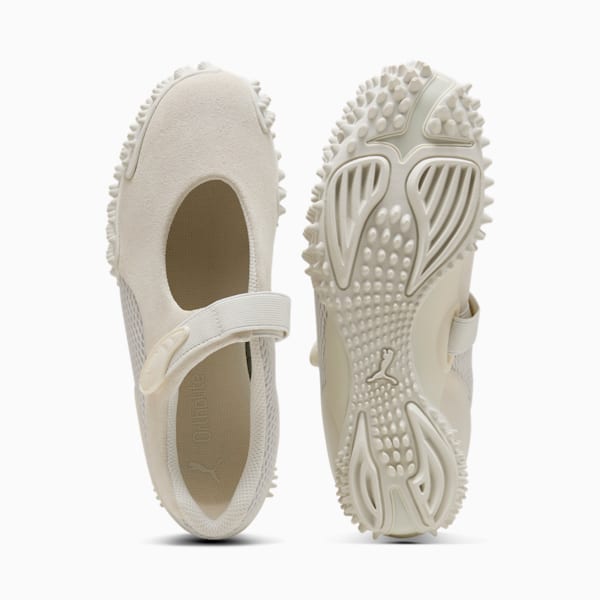 Tenis para mujer Mostro Fey Premium, Warm White-Vapor Gray, extralarge