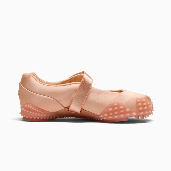 Tenis para mujer Mostro Fey Satin, Jasmine Pink-PUMA White, extralarge