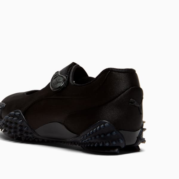 Mostro Fey Satin Sneakers Women, PUMA Black-Cool Dark Gray, extralarge