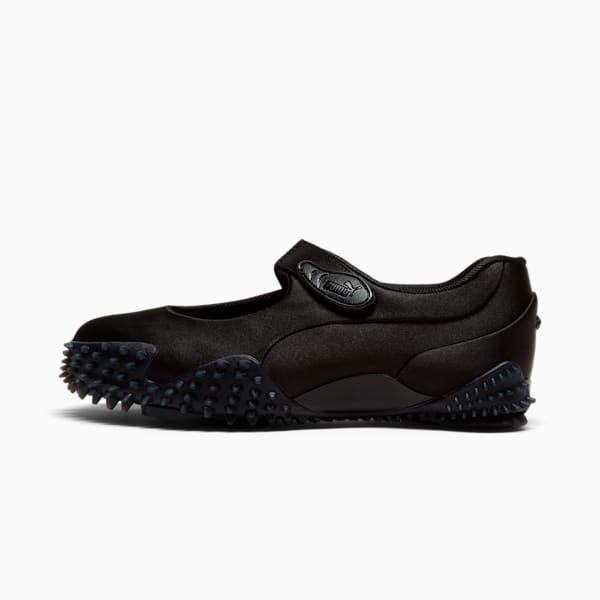 Mostro Fey Satin Sneakers Women, PUMA Black-Cool Dark Gray, extralarge