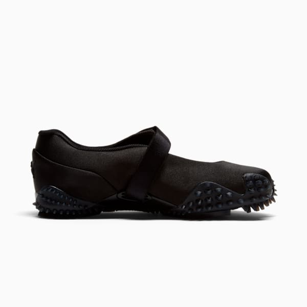 Mostro Fey Satin Sneakers Women, PUMA Black-Cool Dark Gray, extralarge