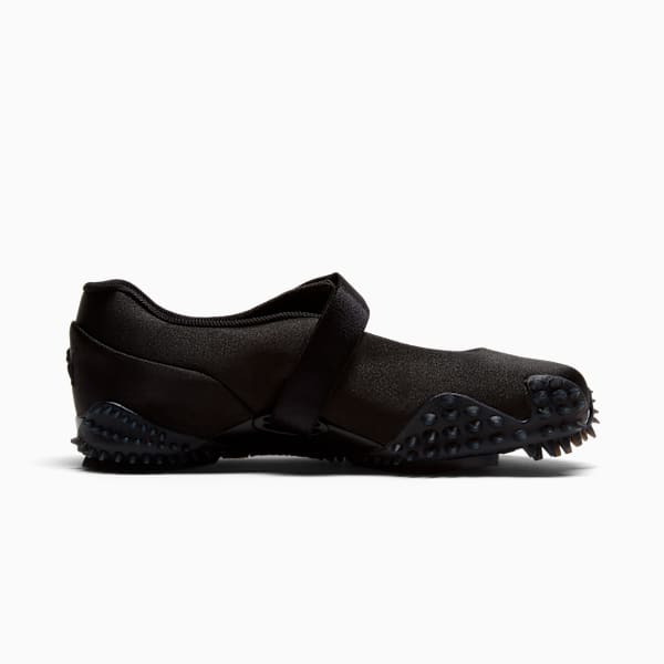 Tenis para mujer Mostro Fey Satin, PUMA Black-Cool Dark Gray, extralarge