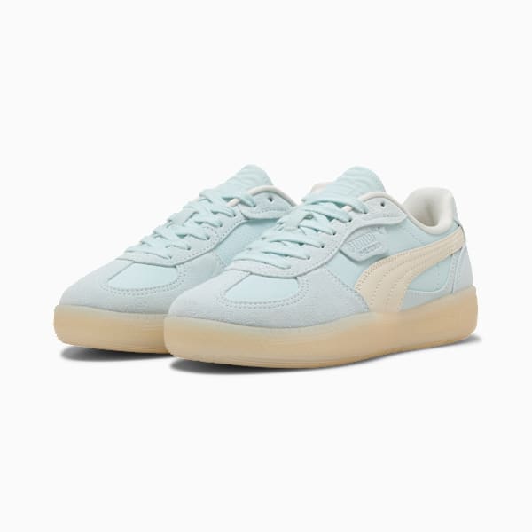 Palermo Moda Ethereal Sneakers Women, Sea Glass-Frosted Ivory, extralarge