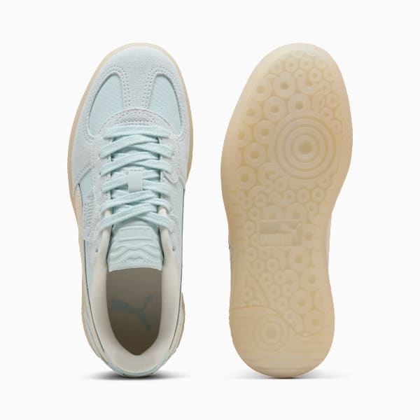 Palermo Moda Ethereal Sneakers Women, Sea Glass-Frosted Ivory, extralarge