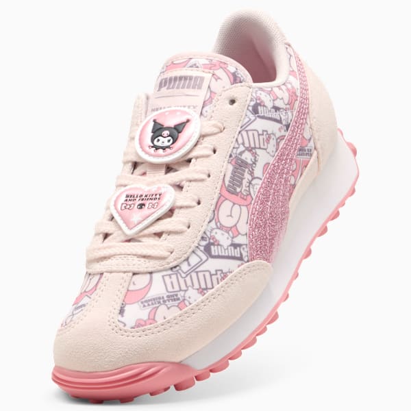 PUMA x HELLO KITTY AND FRIENDS Easy Rider Sneakers Youth, Jasmine Flower-Pinkscape, extralarge