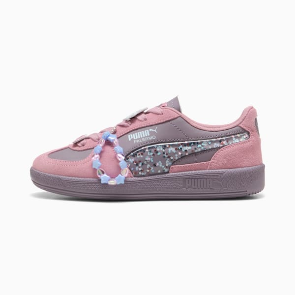 PUMA x HELLO KITTY AND FRIENDS Palermo Sneakers Kids, Plum Jam-Poised Pink, extralarge