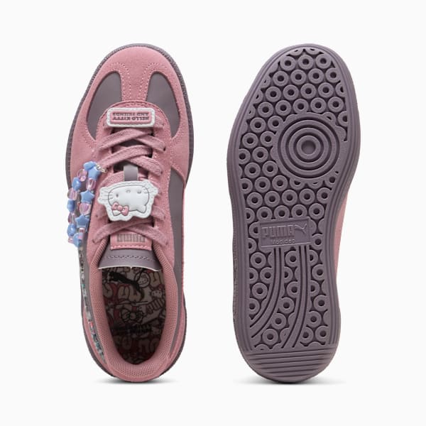 PUMA x HELLO KITTY AND FRIENDS Palermo Sneakers Kids, Plum Jam-Poised Pink, extralarge