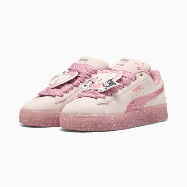 Sneakers PUMA x HELLO KITTY AND FRIENDS Suede XL Enfant et adolescent, Jasmine Flower-Pinkscape, extralarge