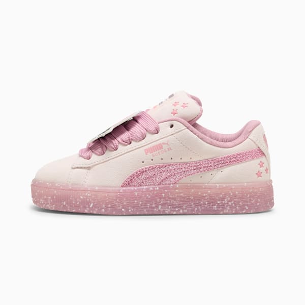 PUMA x HELLO KITTY AND FRIENDS Suede XL Sneakers Youth, Jasmine Flower-Pinkscape, extralarge-GBR