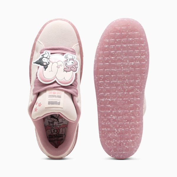 PUMA x HELLO KITTY AND FRIENDS Suede XL Sneakers Youth, Jasmine Flower-Pinkscape, extralarge-GBR