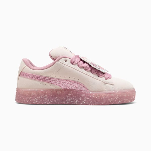 PUMA x HELLO KITTY AND FRIENDS Suede XL Sneakers Youth, Jasmine Flower-Pinkscape, extralarge-GBR