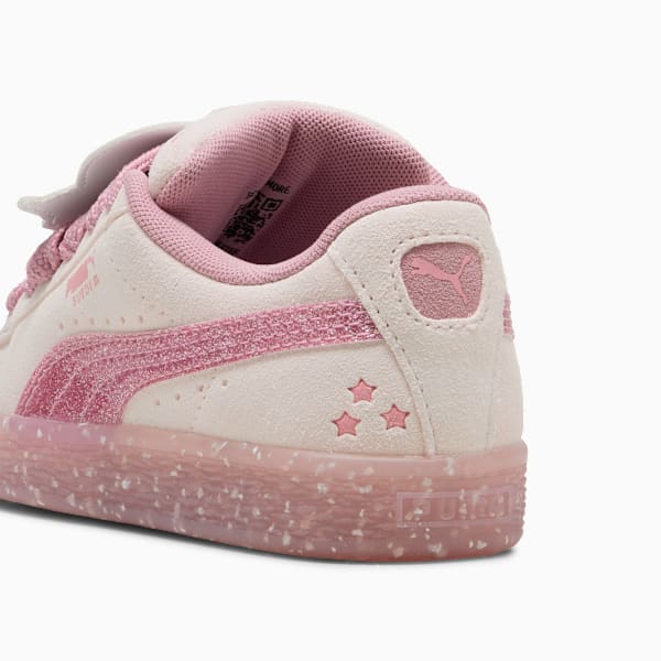 Sneakers PUMA x HELLO KITTY AND FRIENDS Suede XL Tout-petit, Jasmine Flower-Pinkscape, extralarge